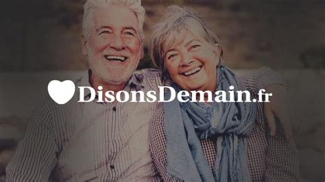 Disons Demain : avis sur le site de rencontre des + de 50 ans